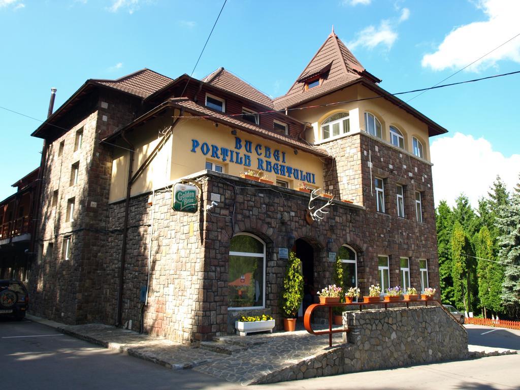 Hotel Bucegi Portile Regatului Paraul Rece Eksteriør bilde