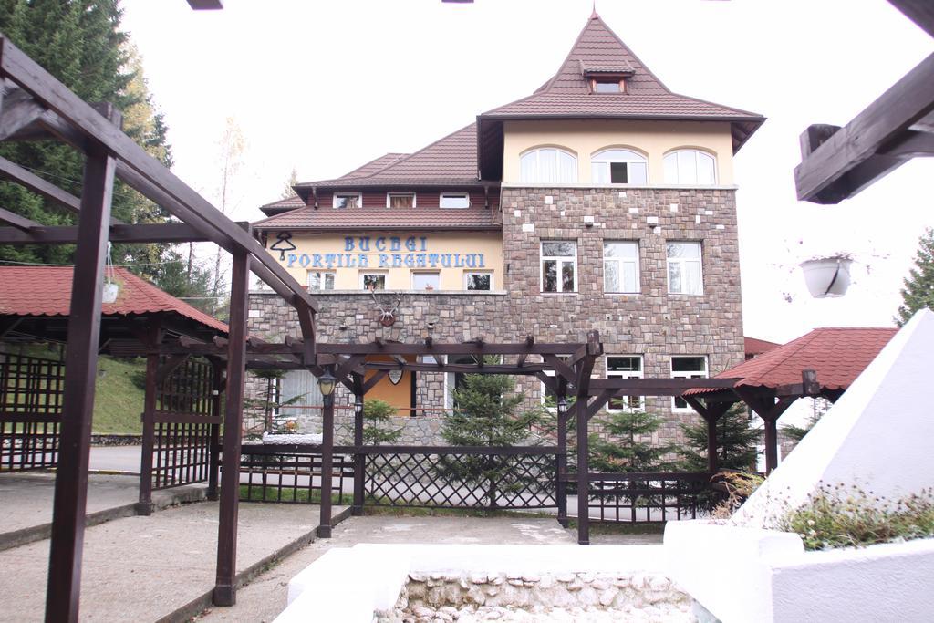 Hotel Bucegi Portile Regatului Paraul Rece Eksteriør bilde